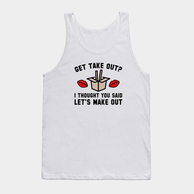 Get Take Out Tank Top by VectorPlanet